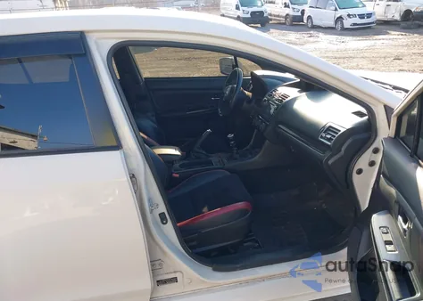 2020 Subaru Wrx Premium z USA, uszkodzony, nr VIN JF1VA1B65L9825046